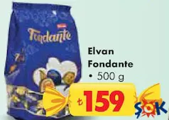 ELVAN FONDANTE ÇİKOLATA 500 G - BAYRAM ŞEKERİ/ÇİKOLATASI ELVAN FONDANTE ÇİKOLATA 500 G - BAYRAM ŞEKERİ/ÇİKOLATASI